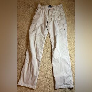 5.11 Tactical Men's Cargo Pants - Light Gray